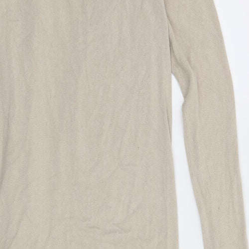 TU Womens Beige   Cardigan Jumper Size M