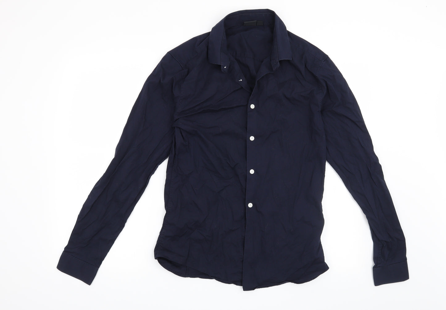 ASOS Mens Blue    Button-Up Size M