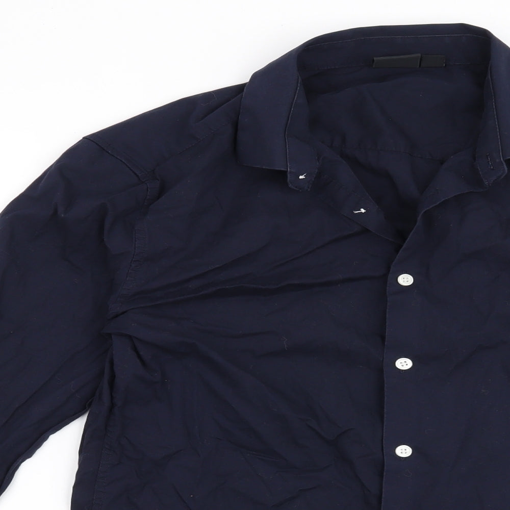 ASOS Mens Blue    Button-Up Size M