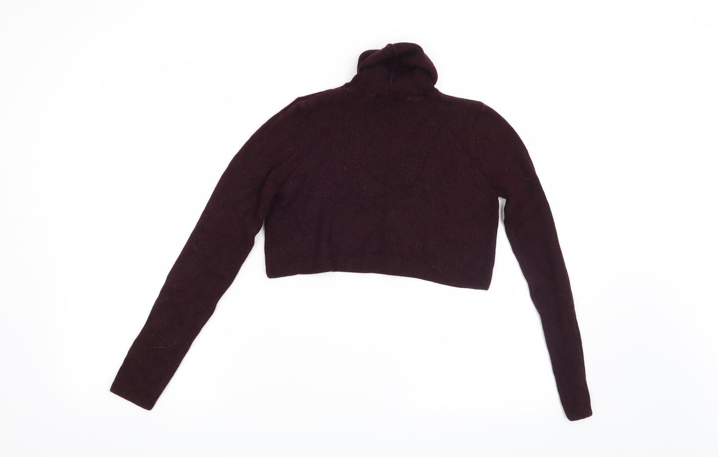 Topshop Womens Purple   Pullover Jumper Size 10