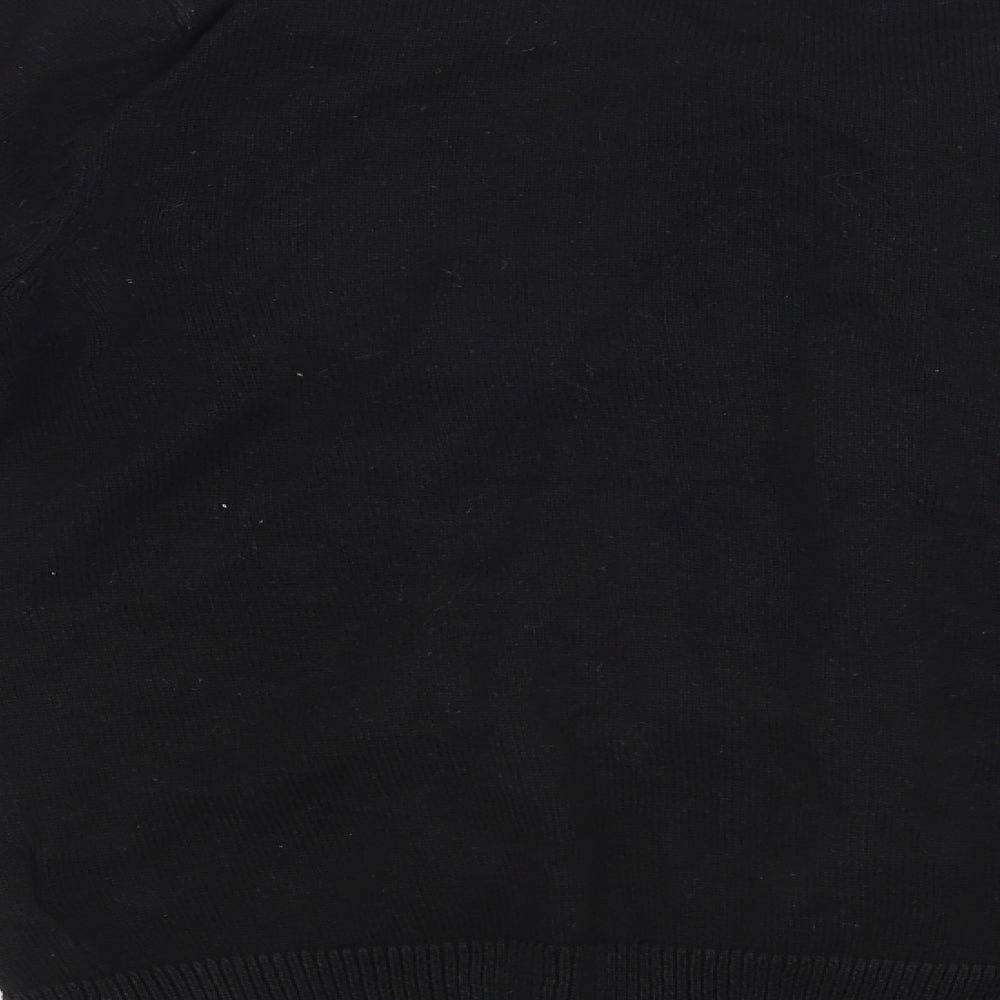 H&M Womens Black   Cardigan Jumper Size S
