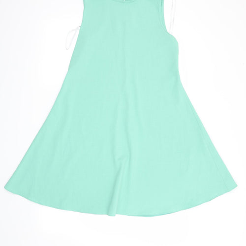 Atmosphere Womens Green   Skater Dress  Size 8