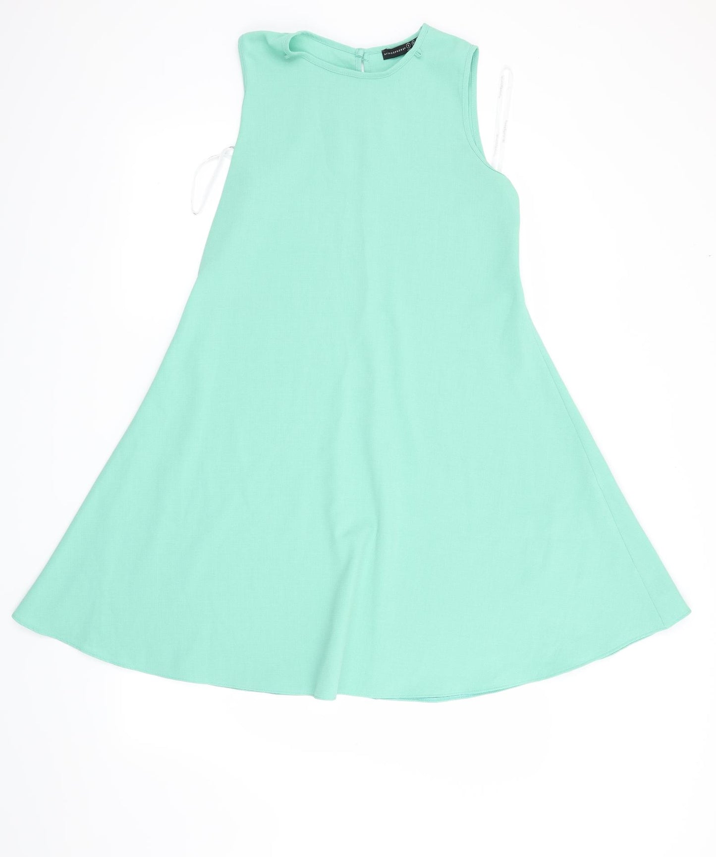 Atmosphere Womens Green   Skater Dress  Size 8