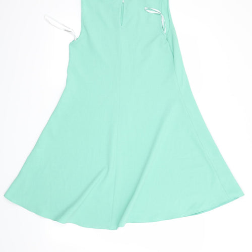 Atmosphere Womens Green   Skater Dress  Size 8
