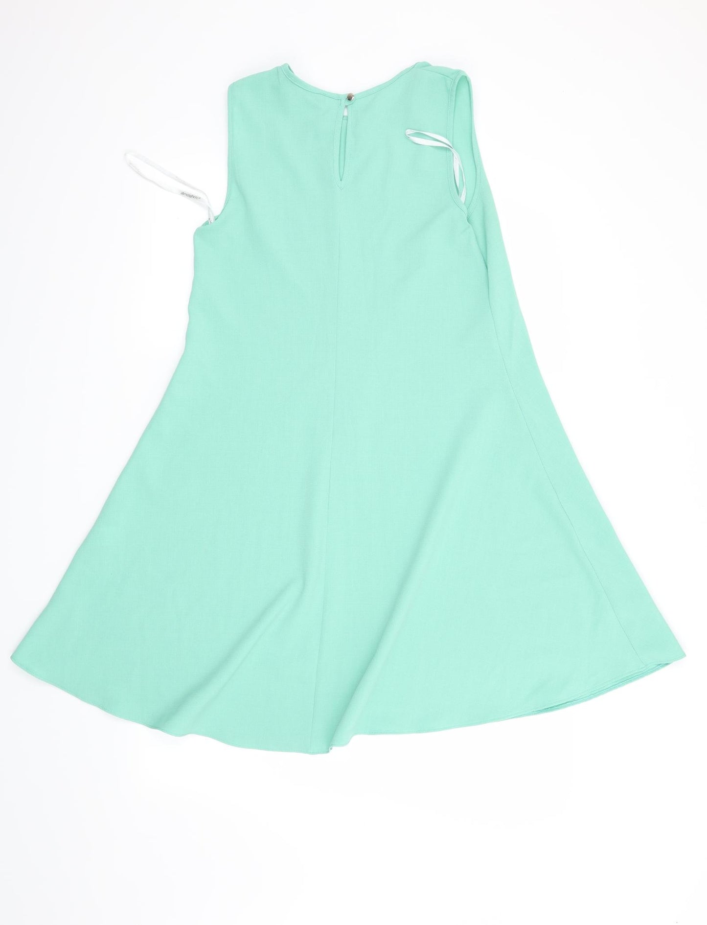 Atmosphere Womens Green   Skater Dress  Size 8