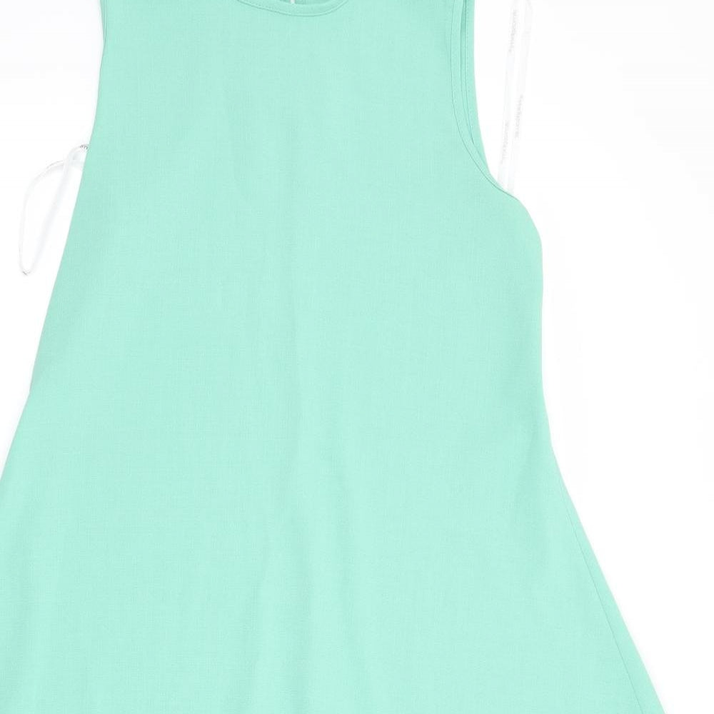 Atmosphere Womens Green   Skater Dress  Size 8