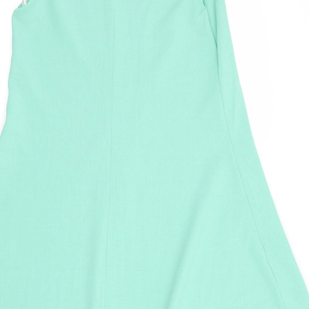 Atmosphere Womens Green   Skater Dress  Size 8