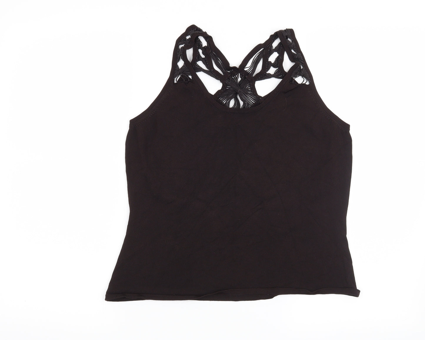 Spirit Womens Black   Basic Blouse Size 16