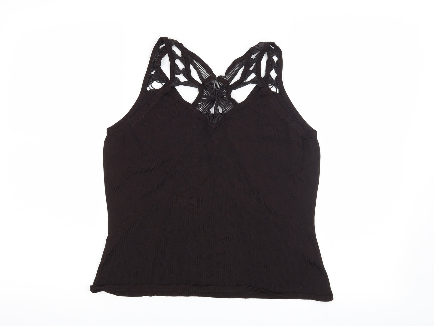 Spirit Womens Black   Basic Blouse Size 16