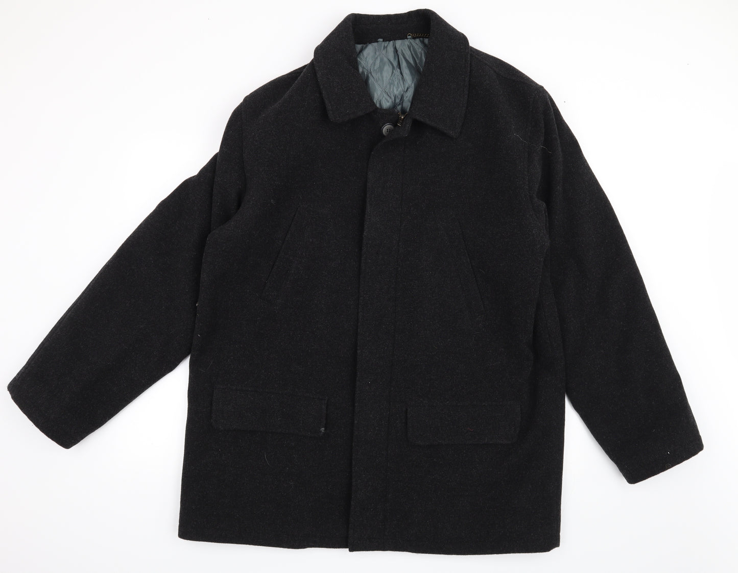 Carabou Mens Black   Jacket  Size XL