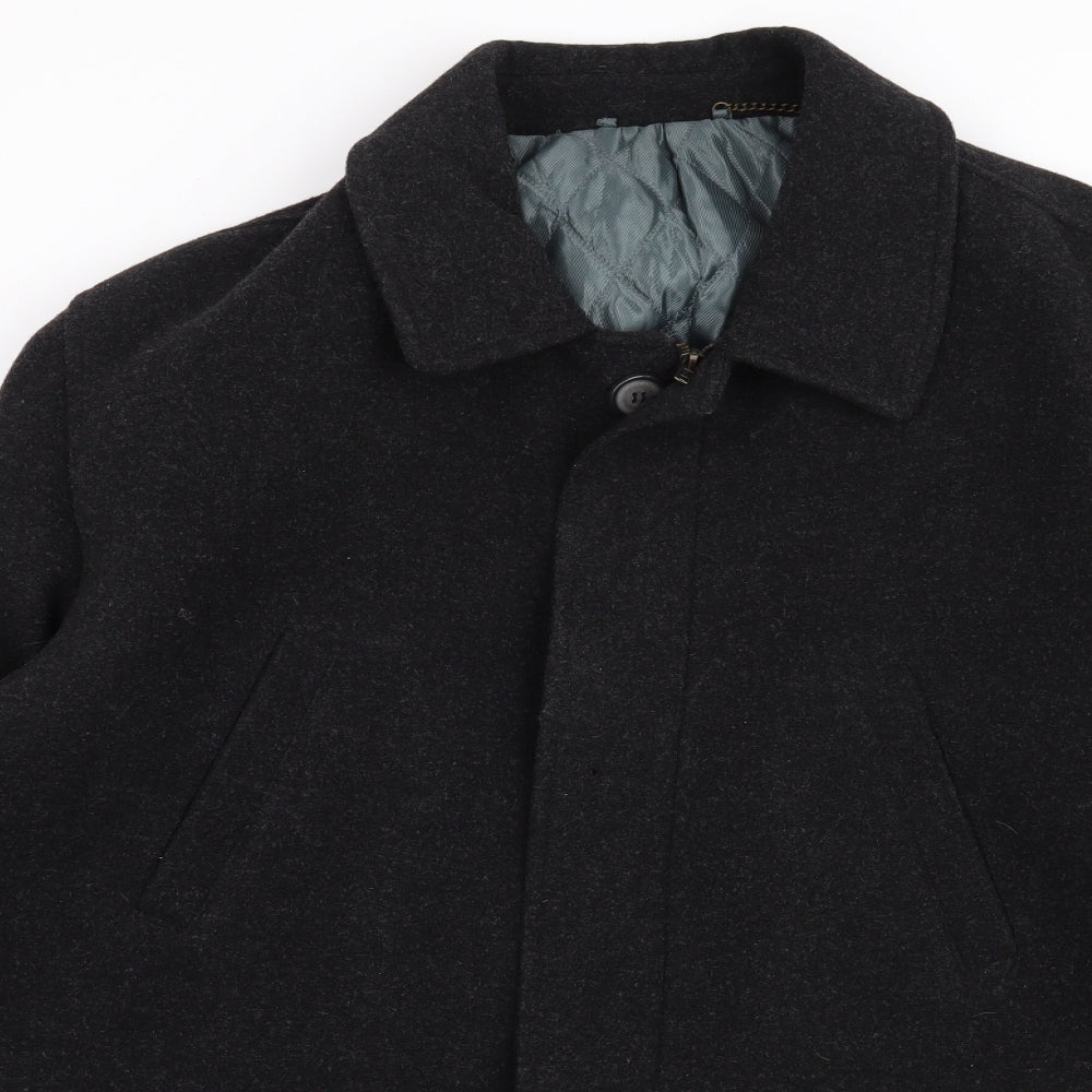 Carabou Mens Black   Jacket  Size XL