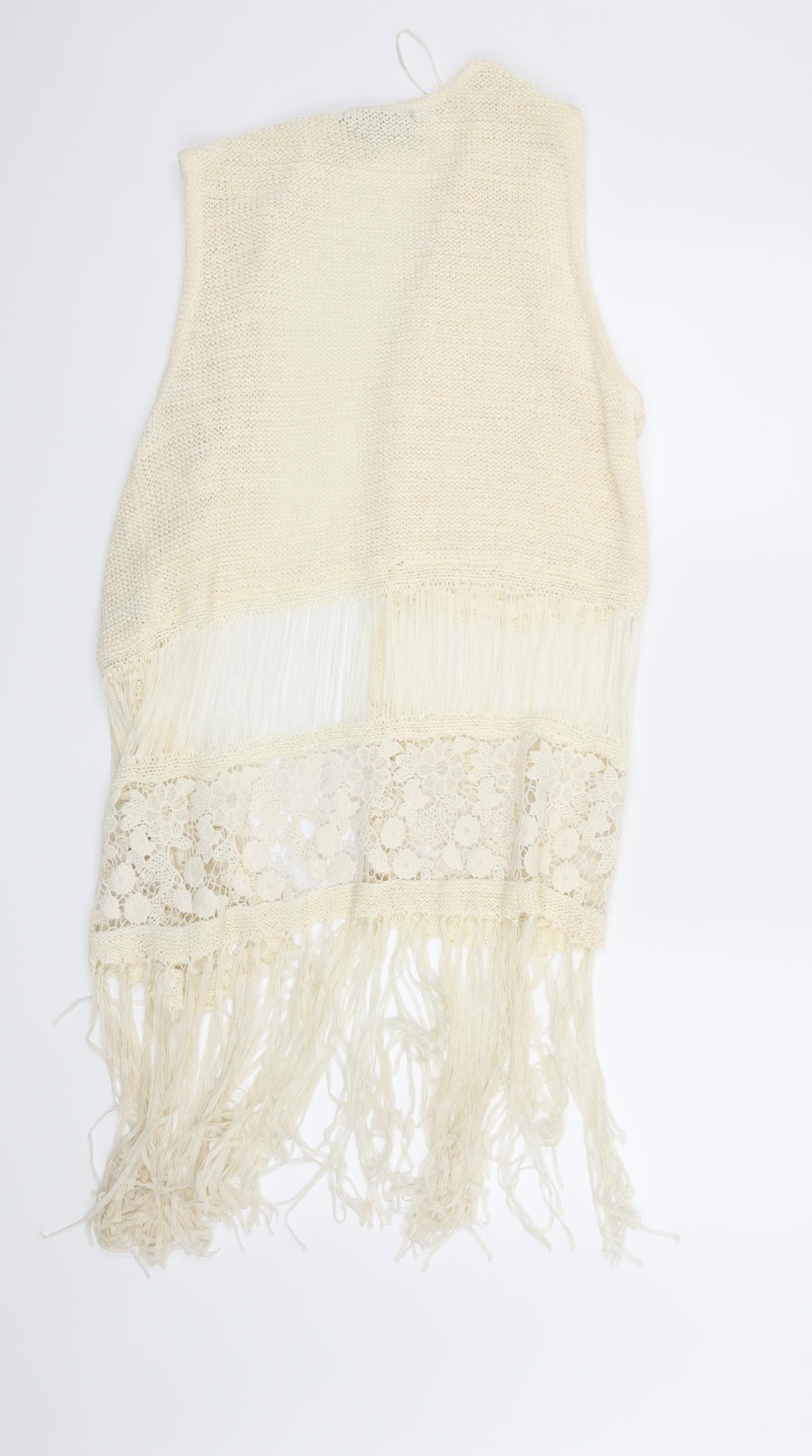 George Womens Beige   Cardigan Jumper Size M