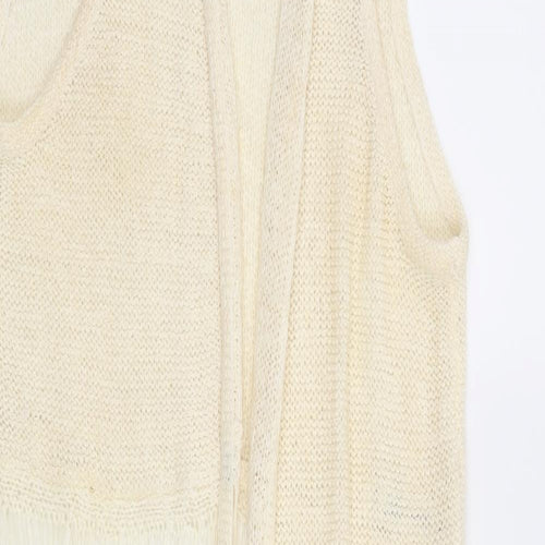 George Womens Beige   Cardigan Jumper Size M