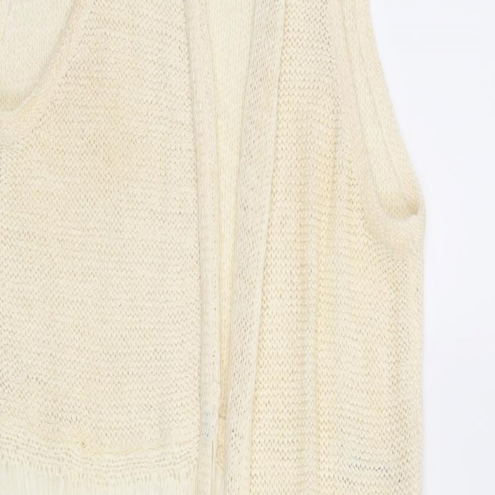 George Womens Beige   Cardigan Jumper Size M