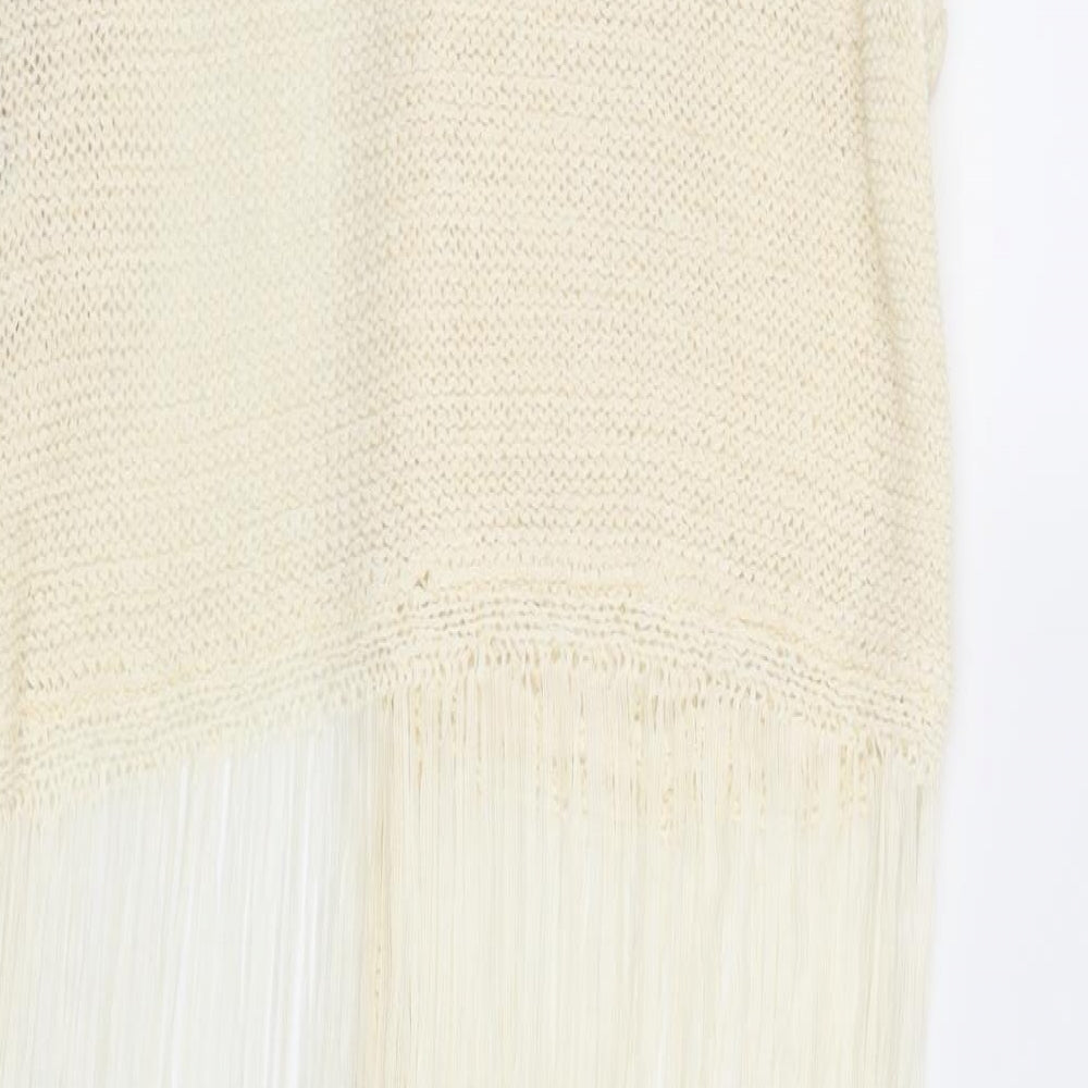George Womens Beige   Cardigan Jumper Size M