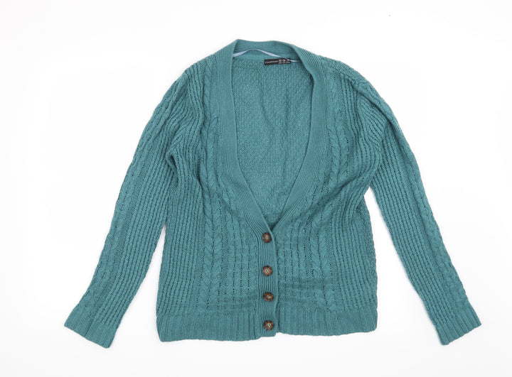 Atmosphere Womens Green   Cardigan Jumper Size 10