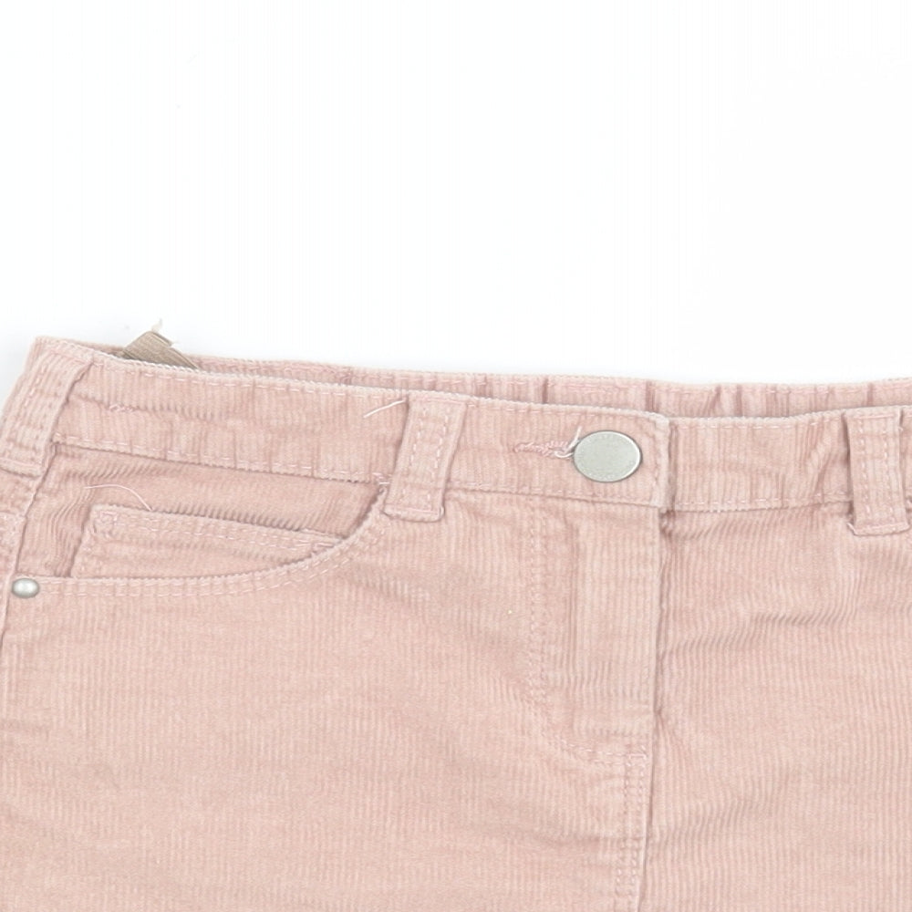 NEXT Girls Pink   Mini Skirt Size 7 Years