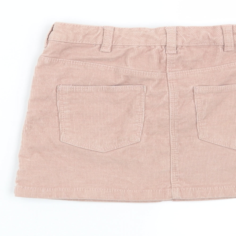 NEXT Girls Pink   Mini Skirt Size 7 Years
