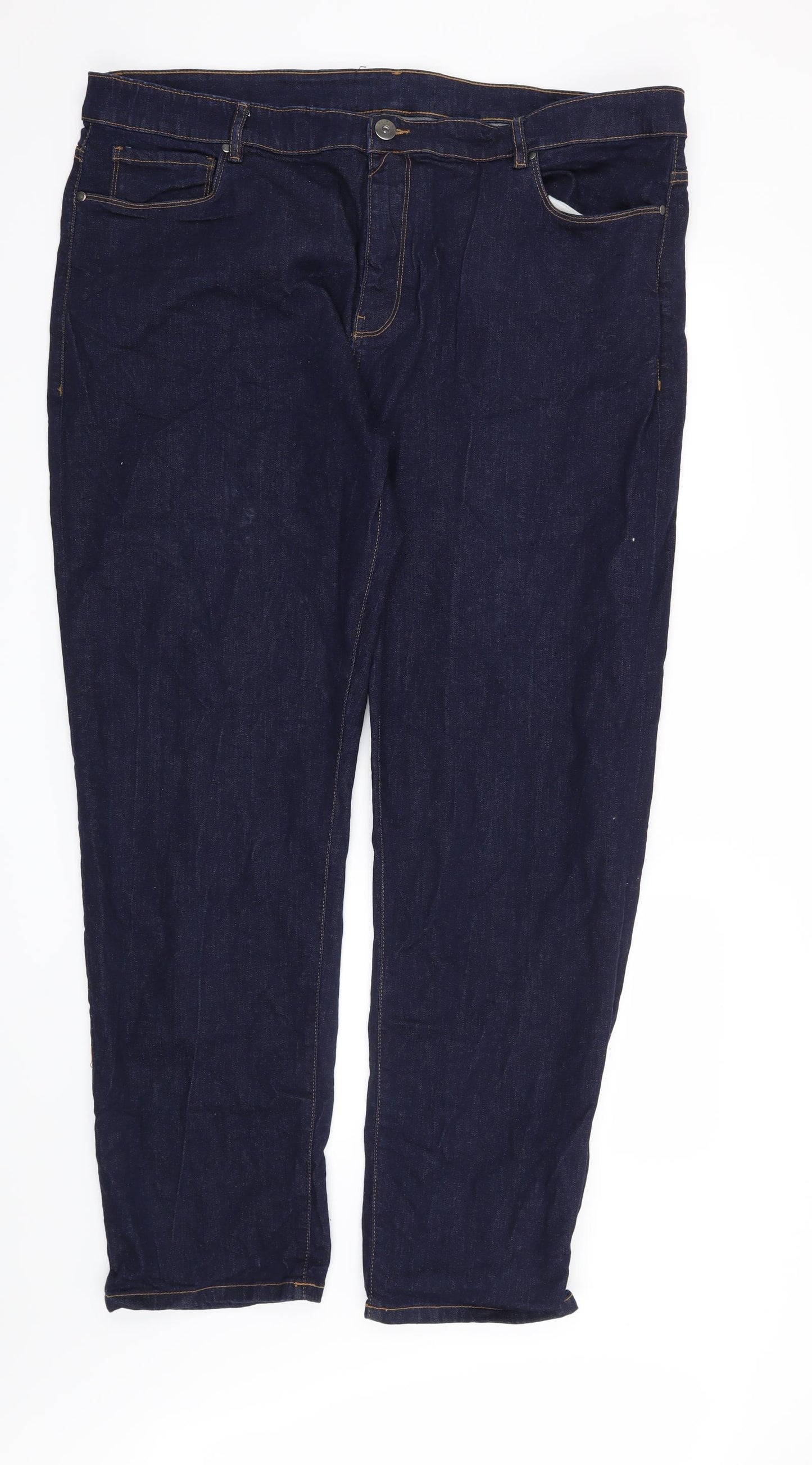 Very Mens Blue   Straight Jeans Size 42 in L31 in