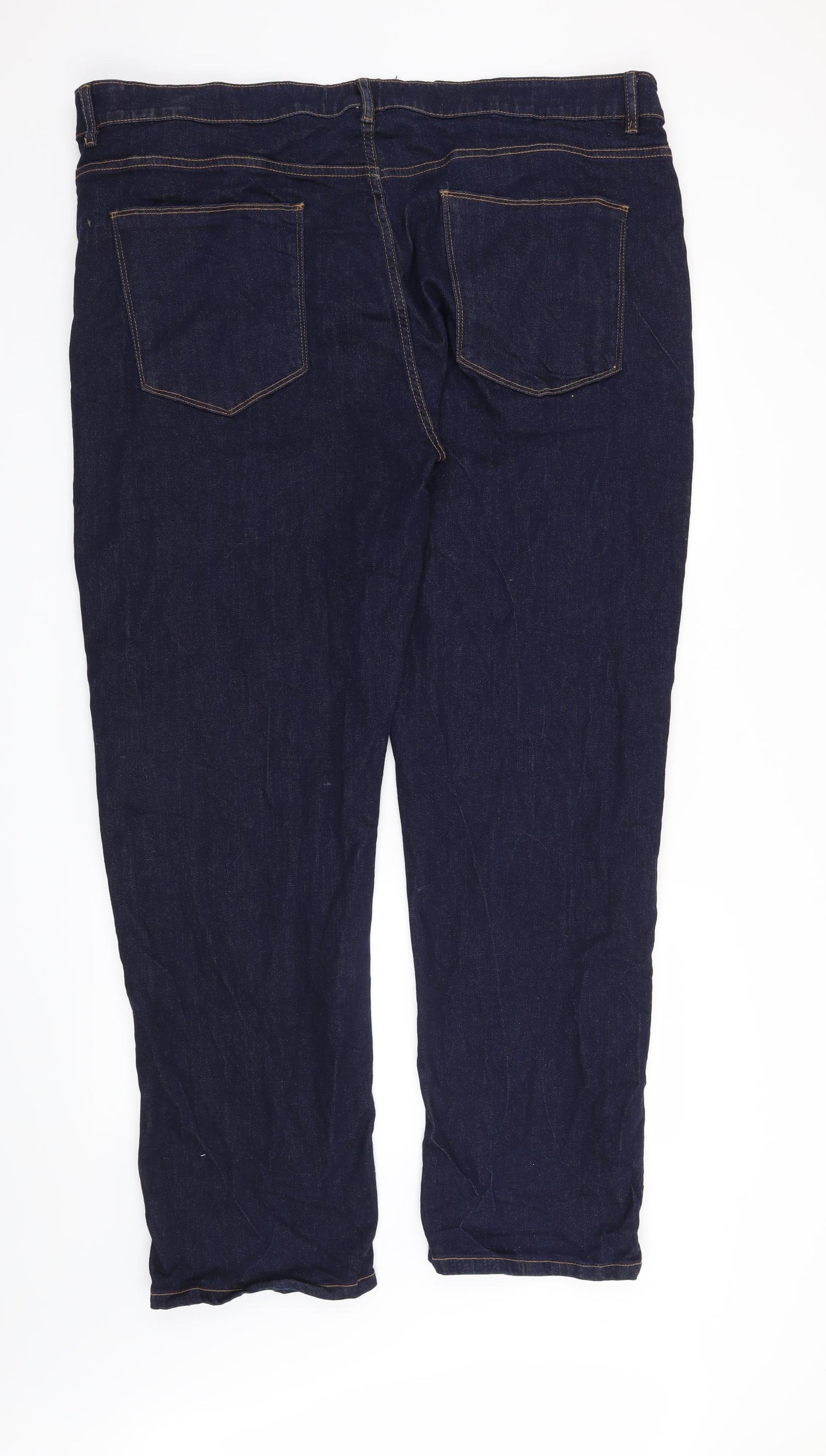 Very Mens Blue   Straight Jeans Size 42 in L31 in