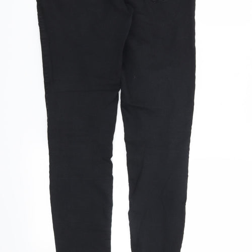 H&M Womens Black   Jegging Jeans Size 10 L30 in
