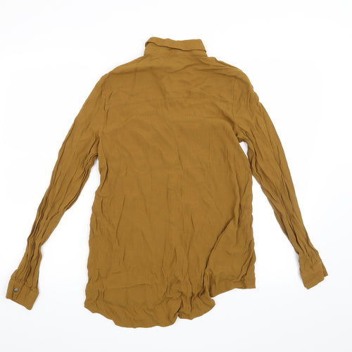 New Look Womens Green   Basic Blouse Size 8