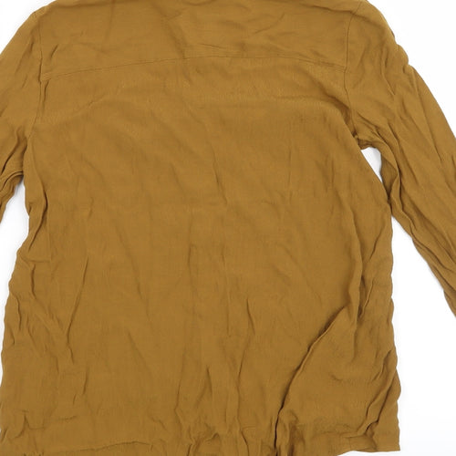 New Look Womens Green   Basic Blouse Size 8