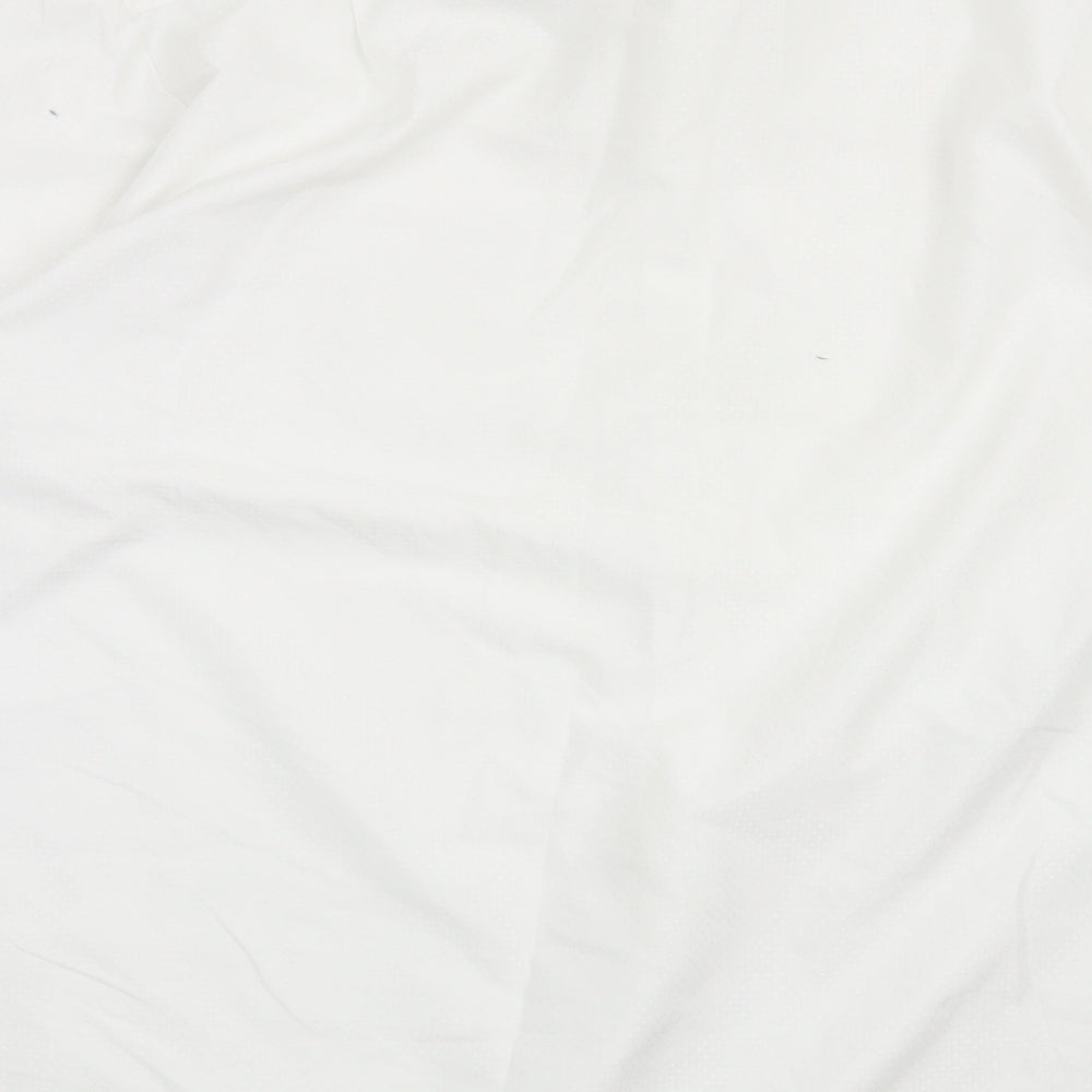 Burton Mens White    Dress Shirt Size 16.5
