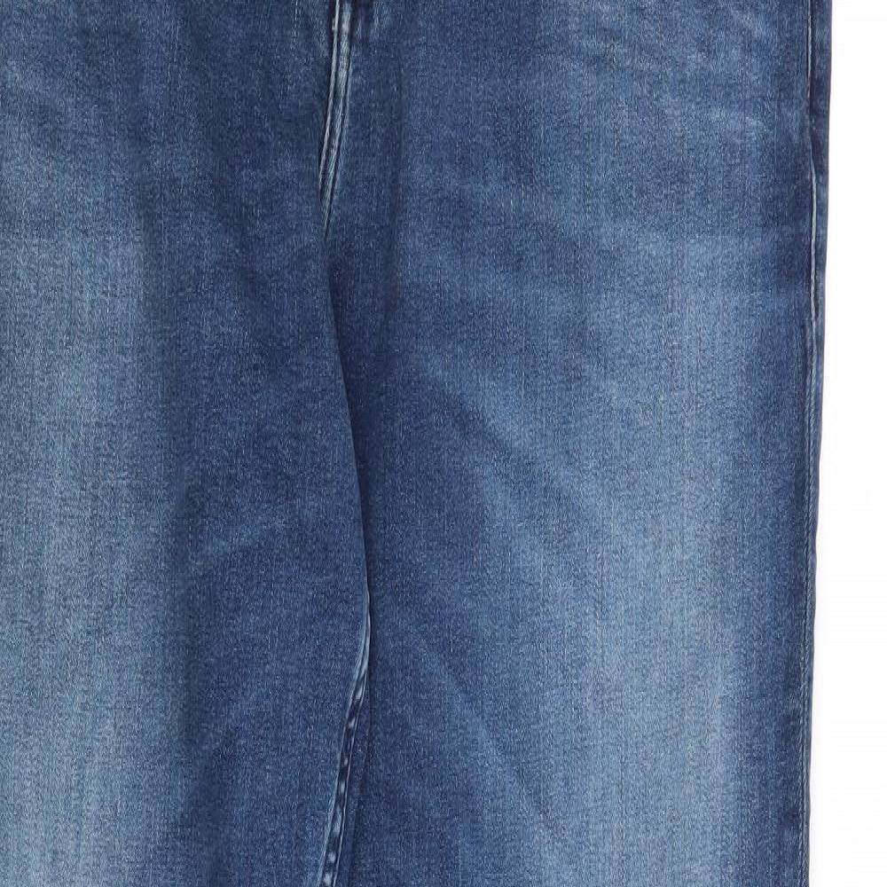 Calvin Klein Jeans Mens Blue   Straight Jeans Size 38 in L32 in