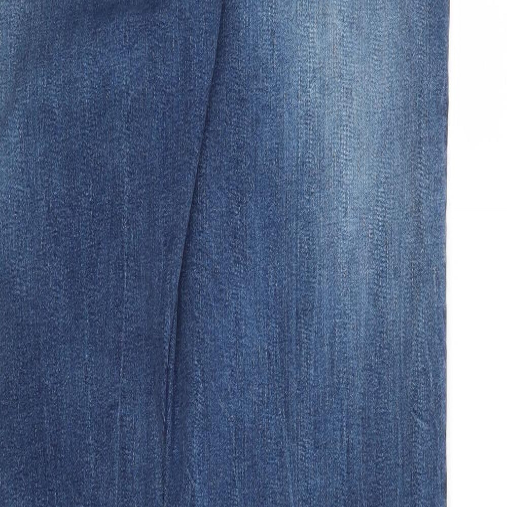 Calvin Klein Jeans Mens Blue   Straight Jeans Size 38 in L32 in