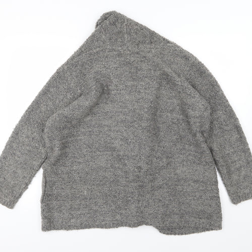 George Womens Grey  Knit Cardigan Jumper Size 18