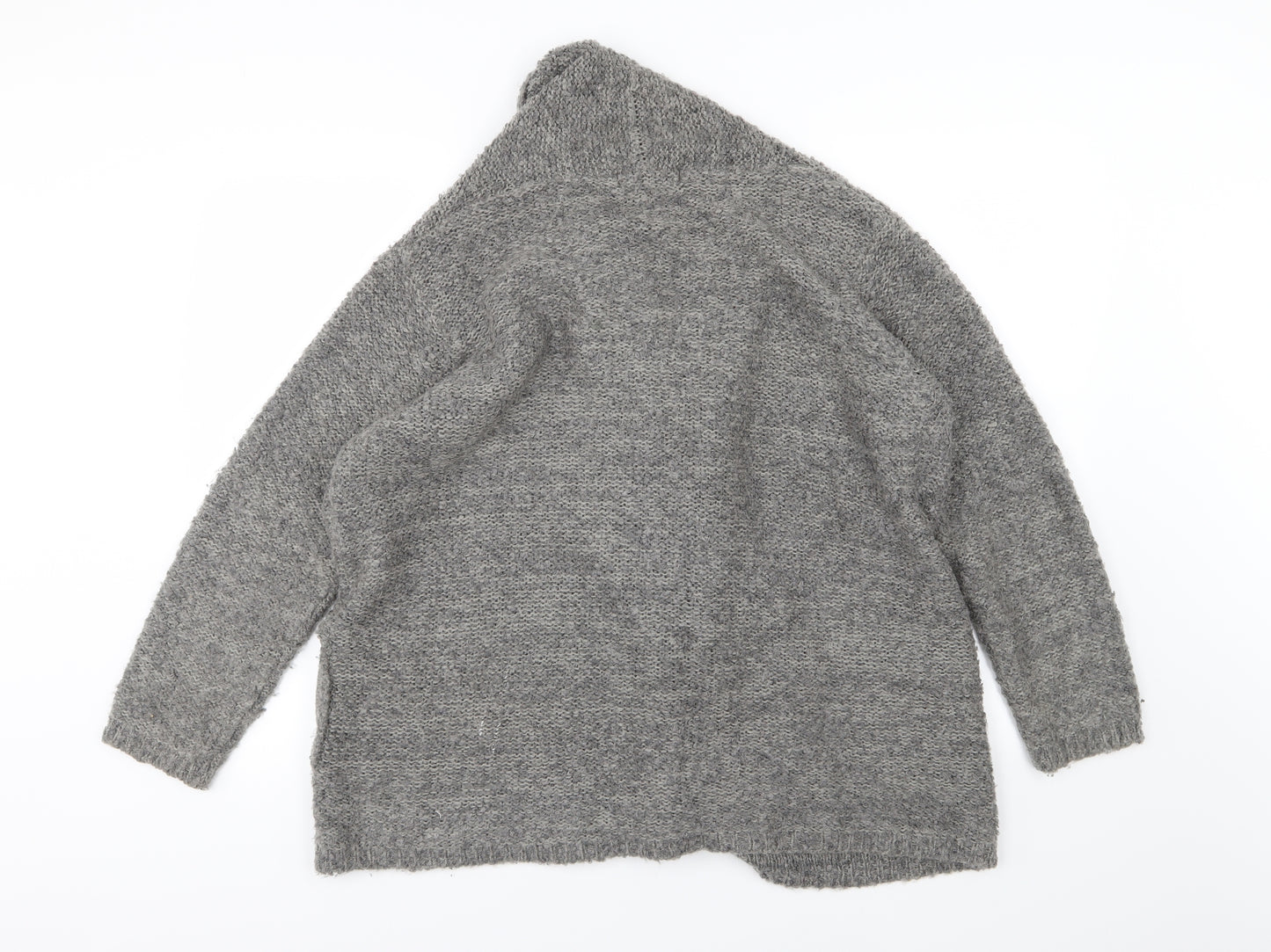 George Womens Grey  Knit Cardigan Jumper Size 18