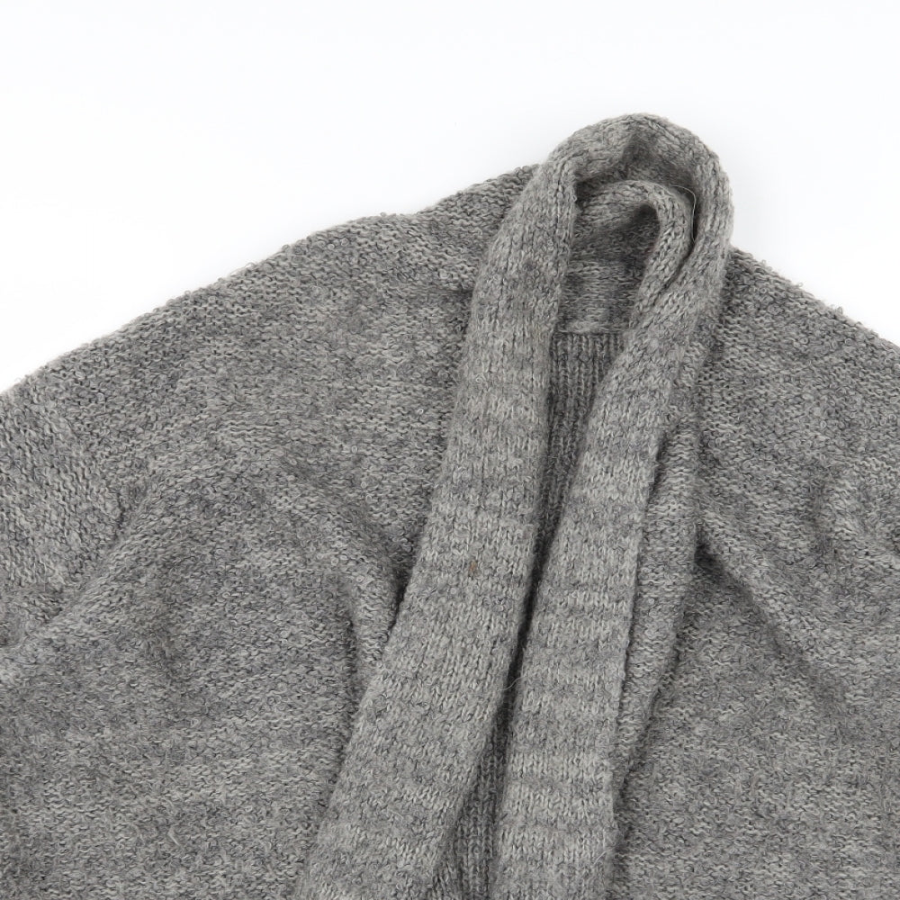 George Womens Grey  Knit Cardigan Jumper Size 18