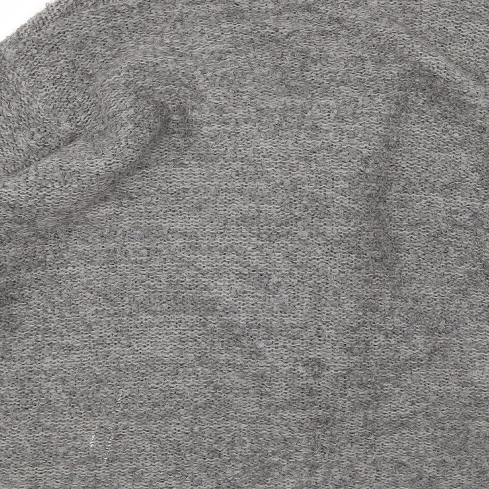 George Womens Grey  Knit Cardigan Jumper Size 18