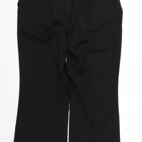 Rogers+Rogers Womens Black  Rayon Trousers  Size 20 L27 in