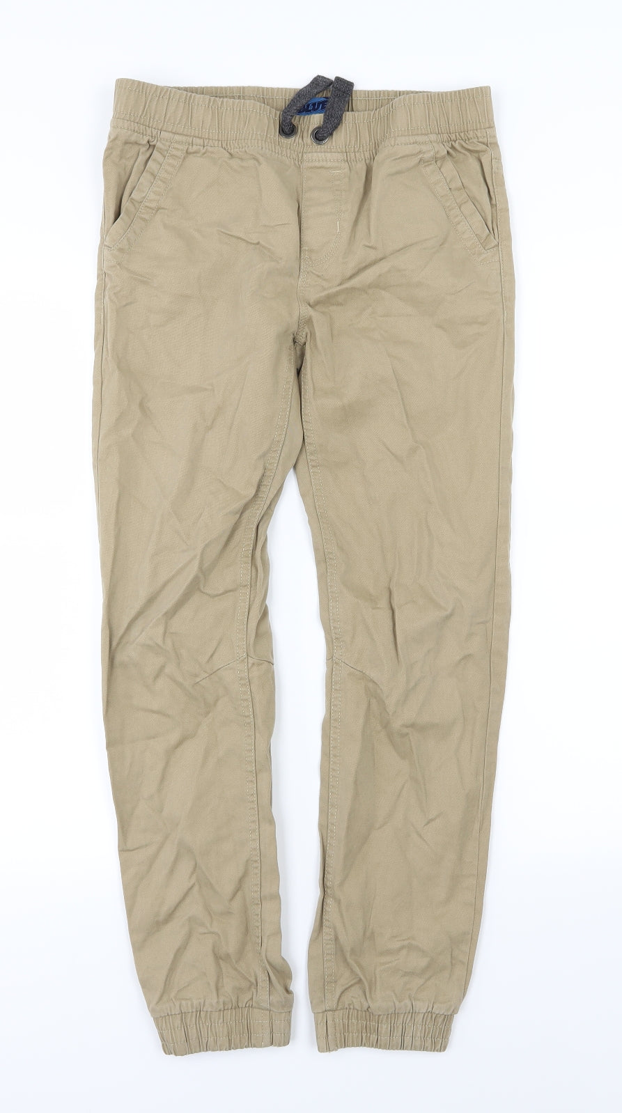 Blue Zoo Boys Brown   Chino Trousers Size 12 Years