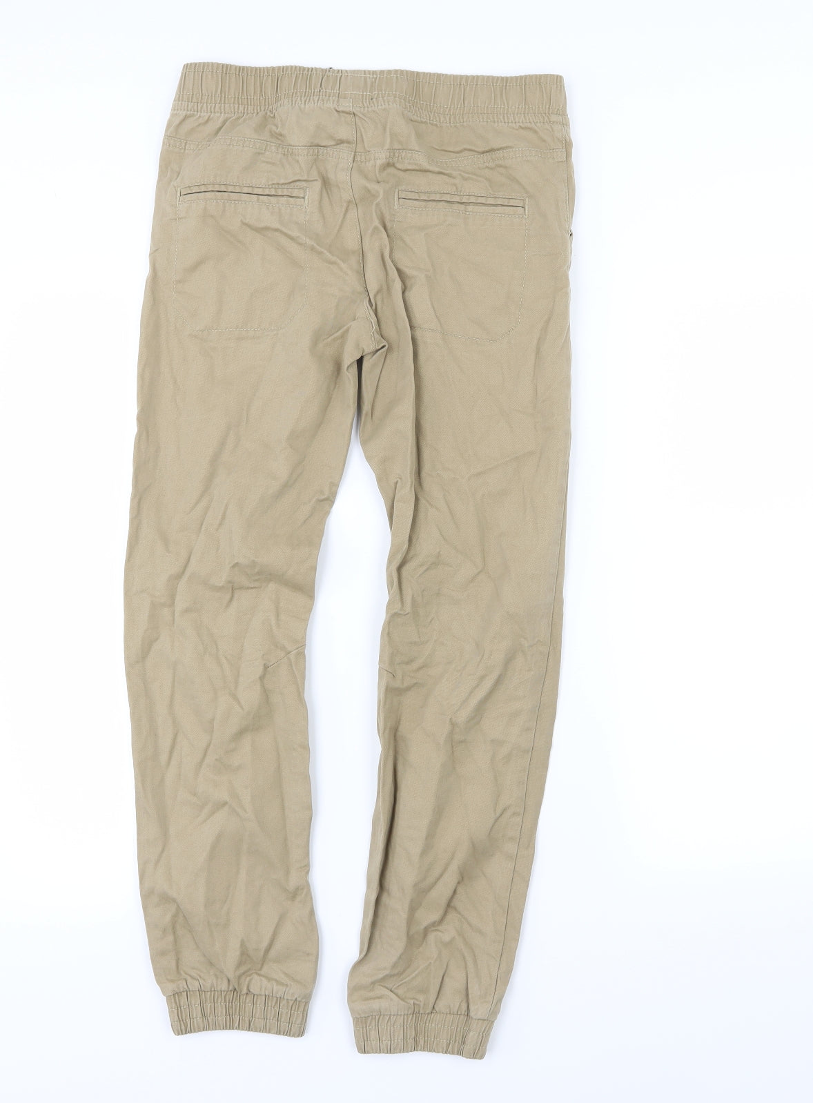 Blue Zoo Boys Brown   Chino Trousers Size 12 Years