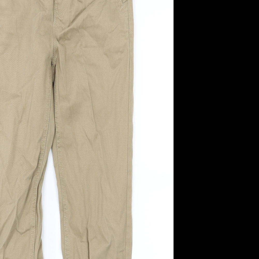 Blue Zoo Boys Brown   Chino Trousers Size 12 Years