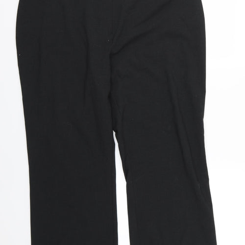 Marks and Spencer Womens Grey  Rayon Trousers  Size 40 in L27 in