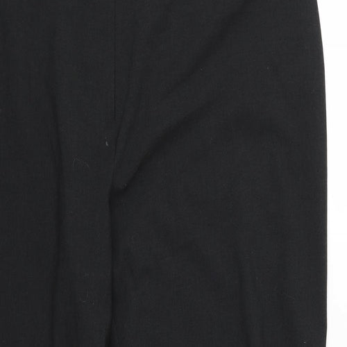 Marks and Spencer Womens Grey  Rayon Trousers  Size 40 in L27 in