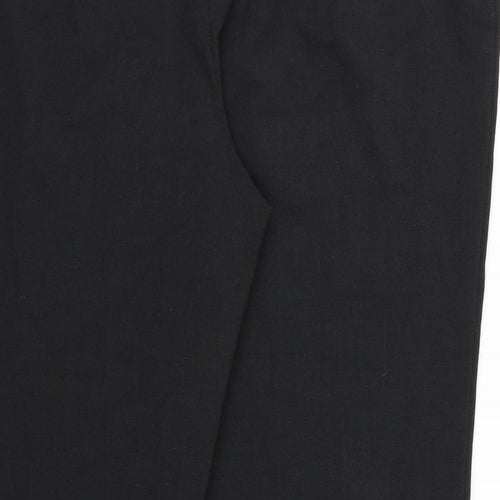 Marks and Spencer Womens Grey  Rayon Trousers  Size 40 in L27 in