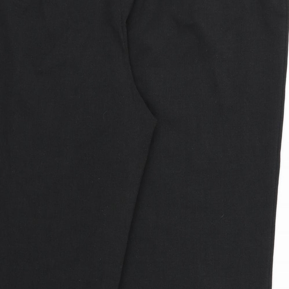 Marks and Spencer Womens Grey  Rayon Trousers  Size 40 in L27 in