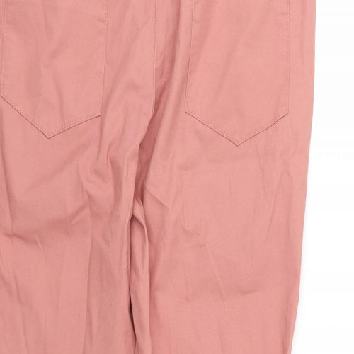 NEXT Womens Pink   Trousers  Size 12 L24 in