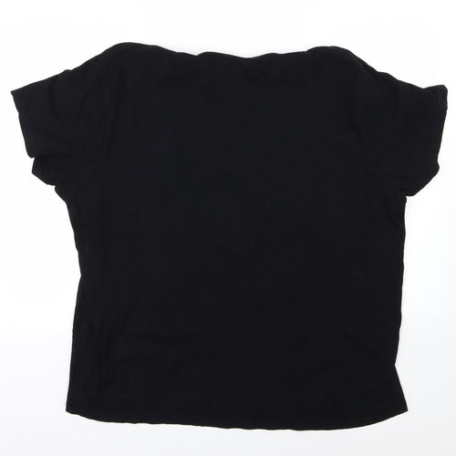 Primark Mens Black  Jersey  T-Shirt Size 2XL  - NYC