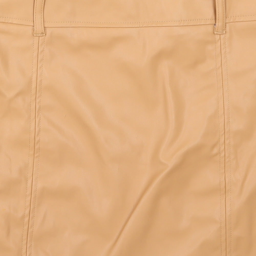 Threadbare Womens Brown   A-Line Skirt Size 10