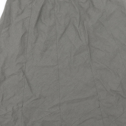 Bonmarché Womens Green   A-Line Skirt Size 16