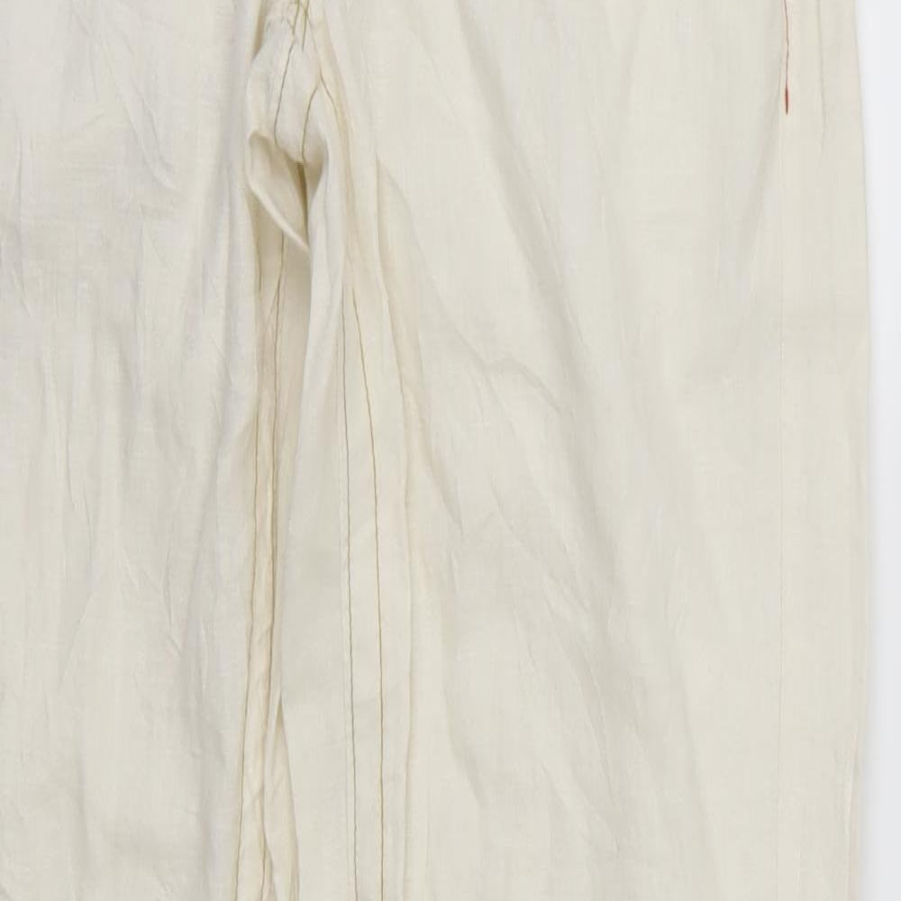 House Womens Ivory   Cargo Trousers Size S L31 in