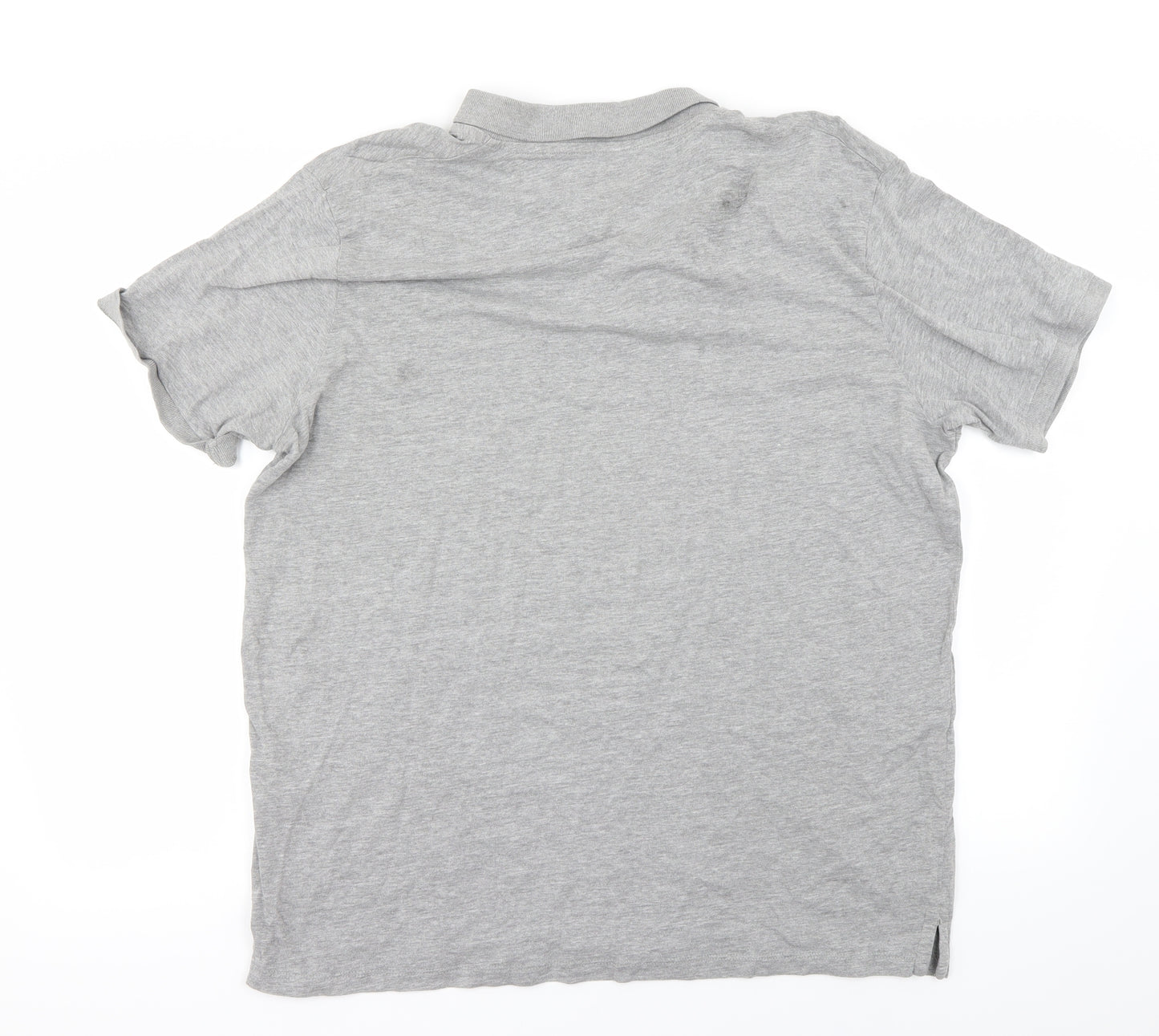 JACK & JONES Mens Grey    Polo Size XL