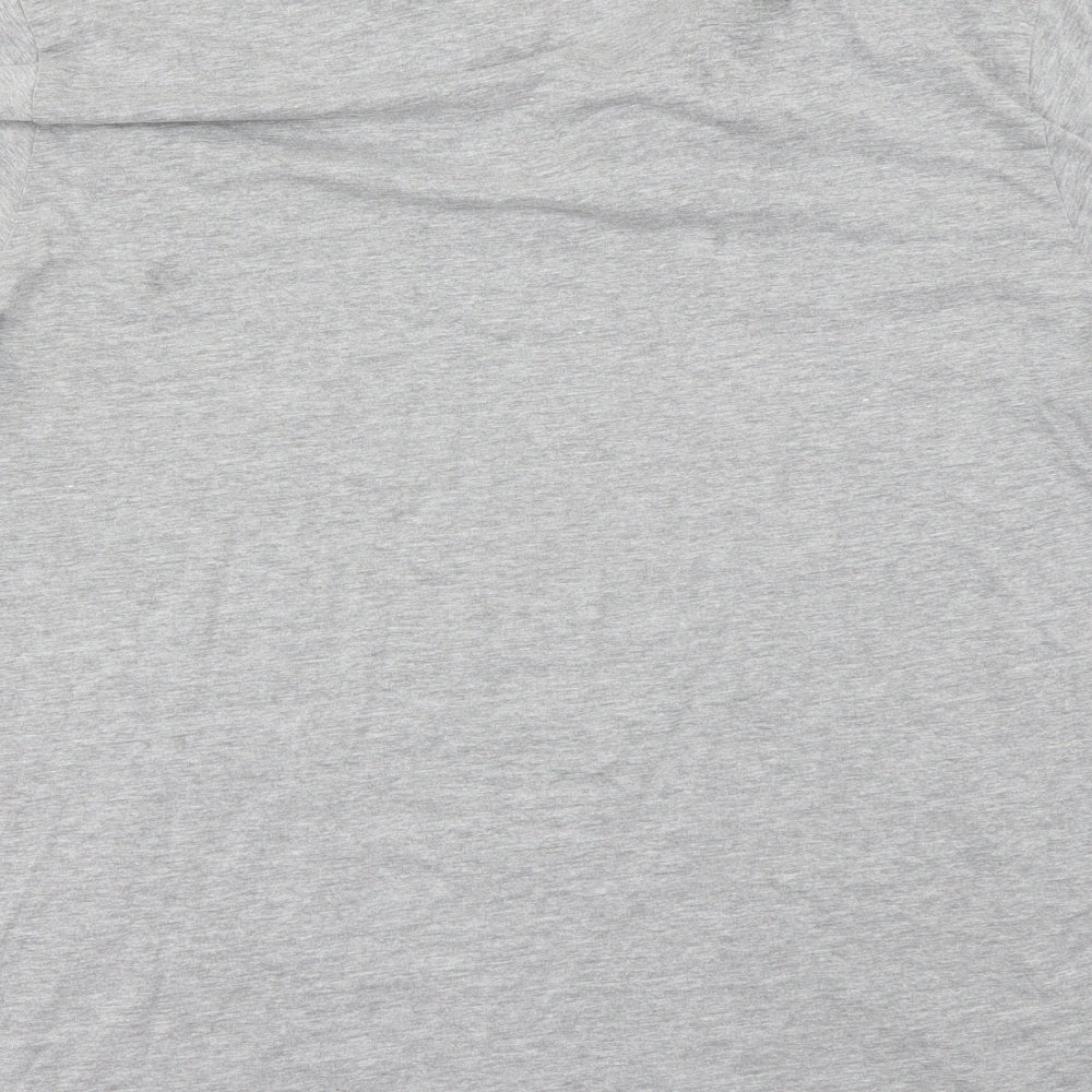 JACK & JONES Mens Grey    Polo Size XL