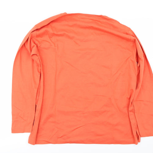 Preworn Womens Orange   Pullover Jumper Size 18